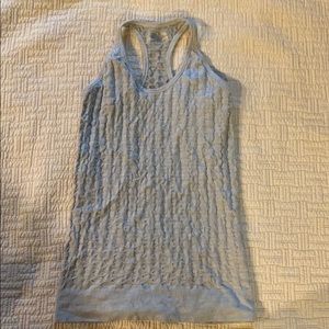 Athleta Grey Workout Tank Top